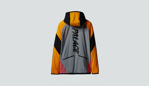 限量联名！adidas x PALACE HOODED JACKET连帽外套BS3127_潮牌值得买