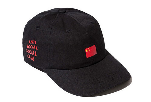 双11促销5折！ANTI SOCIAL SOCIAL CLUB 潮流国旗限定款棒球帽_潮牌值得买