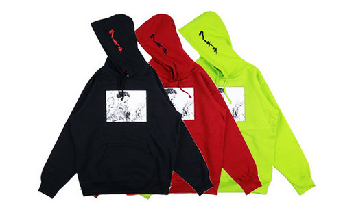 Supreme x AKIRA Arm Hooded17AW阿基拉联名帽衫_潮牌值得买