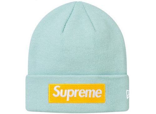 美潮Supreme×New Era联名款大Logo贴标冷帽多色可选_潮牌值得买