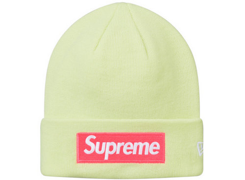美潮Supreme×New Era联名款大Logo贴标冷帽多色可选_潮牌值得买