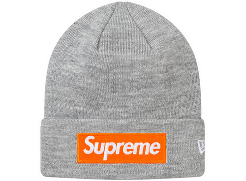 美潮Supreme×New Era联名款大Logo贴标冷帽多色可选_潮牌值得买