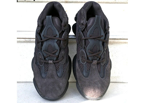 新品！adidas YEEZY 500黑武士椰子复古老爹鞋_潮牌值得买