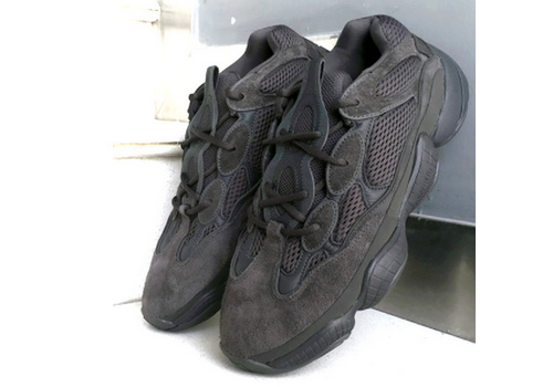 新品！adidas YEEZY 500黑武士椰子复古老爹鞋_潮牌值得买