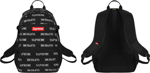 Supreme 16fw 3M Reflective Repeat Backpack双肩包_潮牌值得买