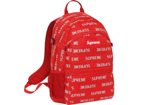 Supreme 16fw 3M Reflective Repeat Backpack双肩包_潮牌值得买